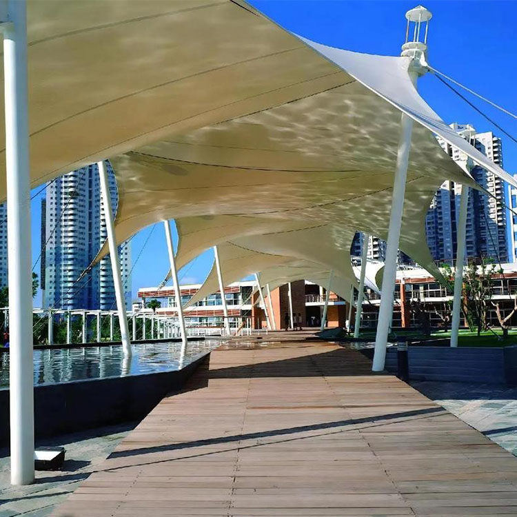 岫岩满族自治县膜结构景观棚