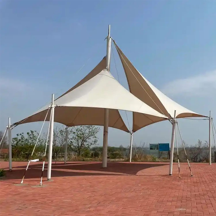 岫岩满族自治县膜结构景观棚