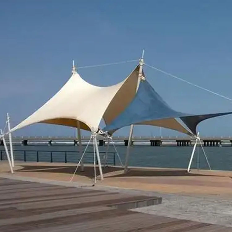 岫岩满族自治县膜结构景观棚