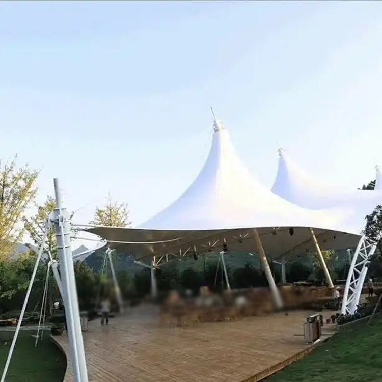 岫岩满族自治县膜结构景观棚