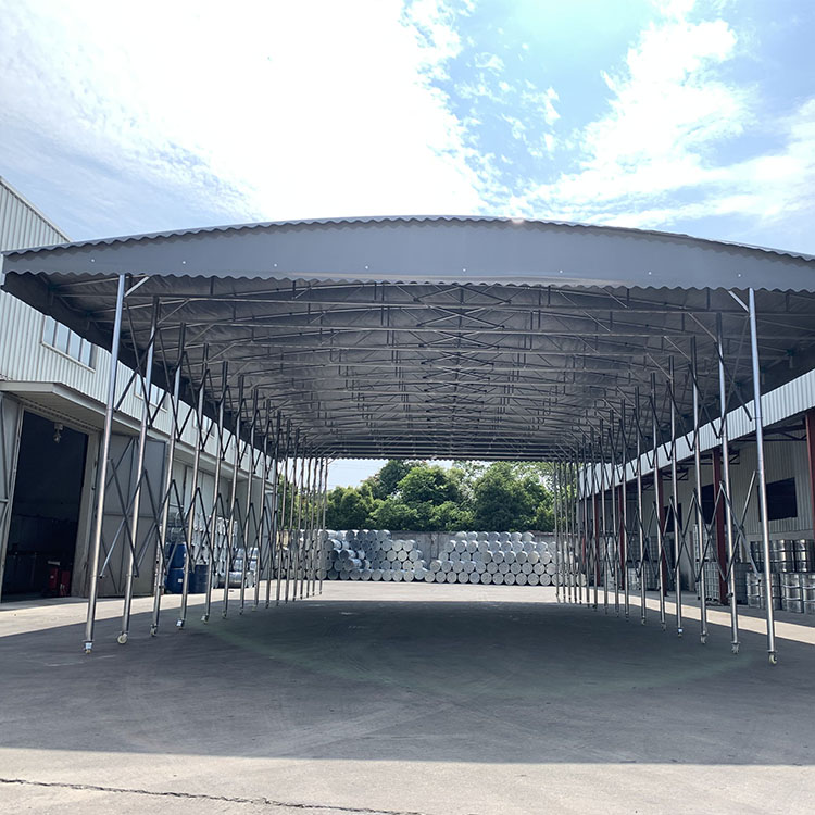 岫岩满族自治县电动/移动推拉棚