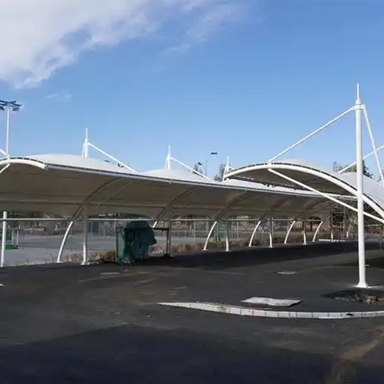 岫岩满族自治县膜结构电动车棚