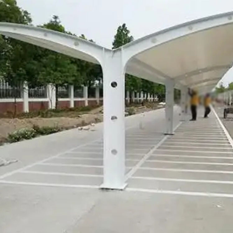 岫岩满族自治县膜结构电动车棚