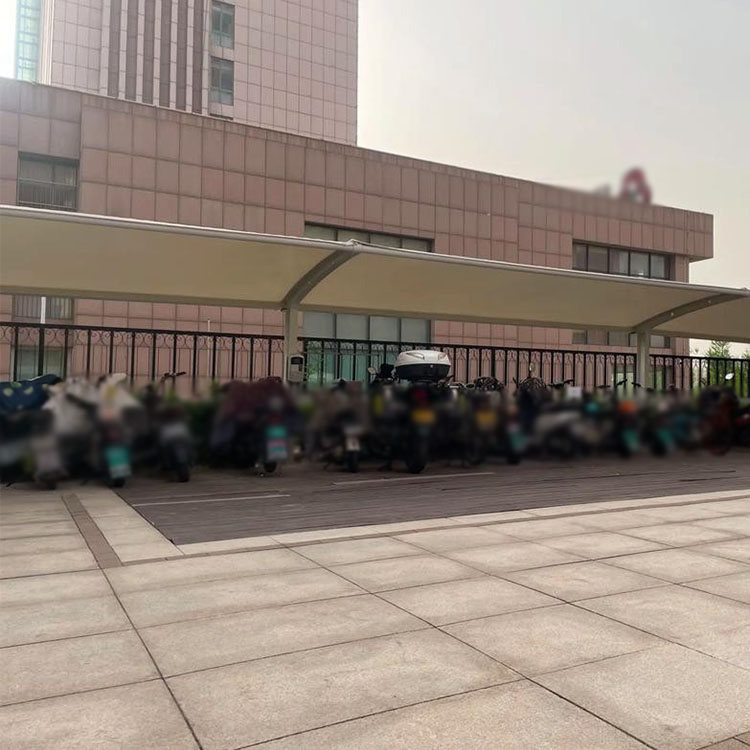 岫岩满族自治县膜结构电动车棚