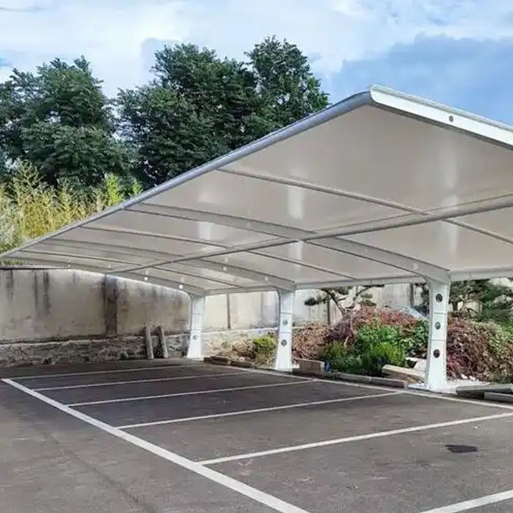 岫岩满族自治县膜结构汽车棚