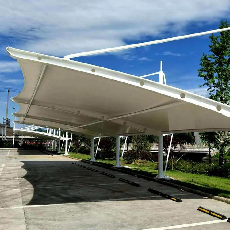 岫岩满族自治县膜结构汽车棚