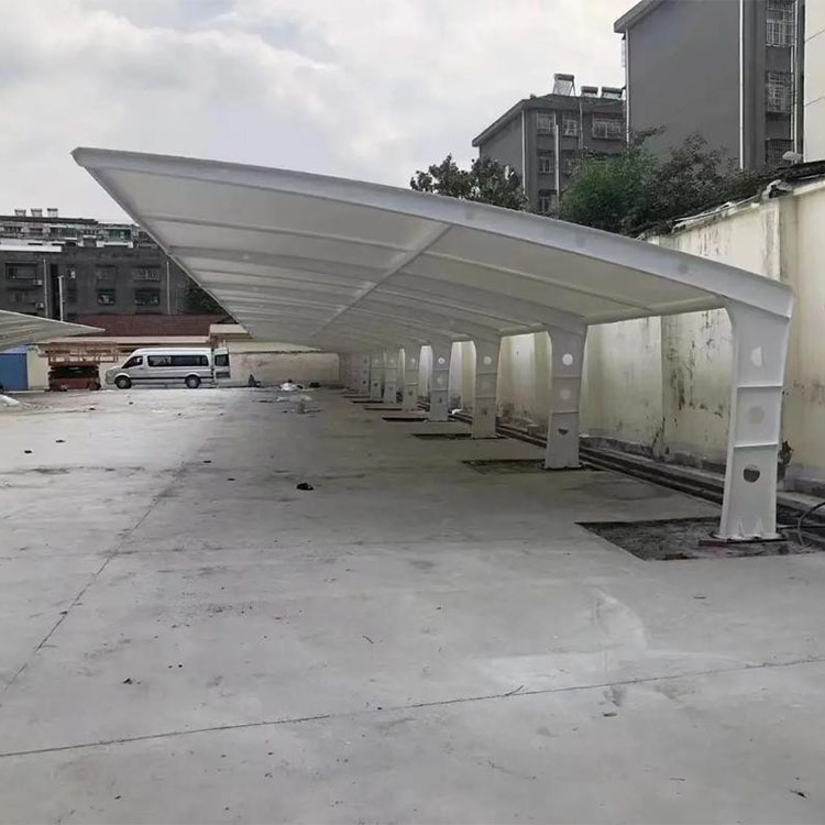 岫岩满族自治县膜结构汽车棚