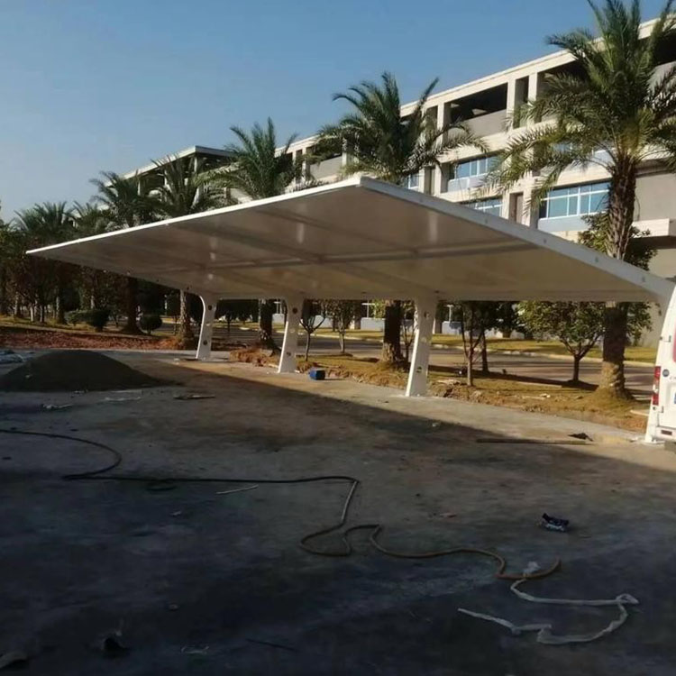 岫岩满族自治县膜结构汽车棚