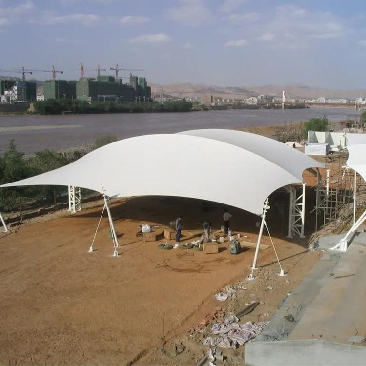 岫岩满族自治县膜结构汽车棚